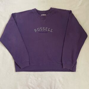 Russell Athletic Deep Purple Crewneck